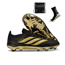 Carregar imagem no visualizador da galeria, Adidas Predator 26 Elite FG - Preto Dourado
