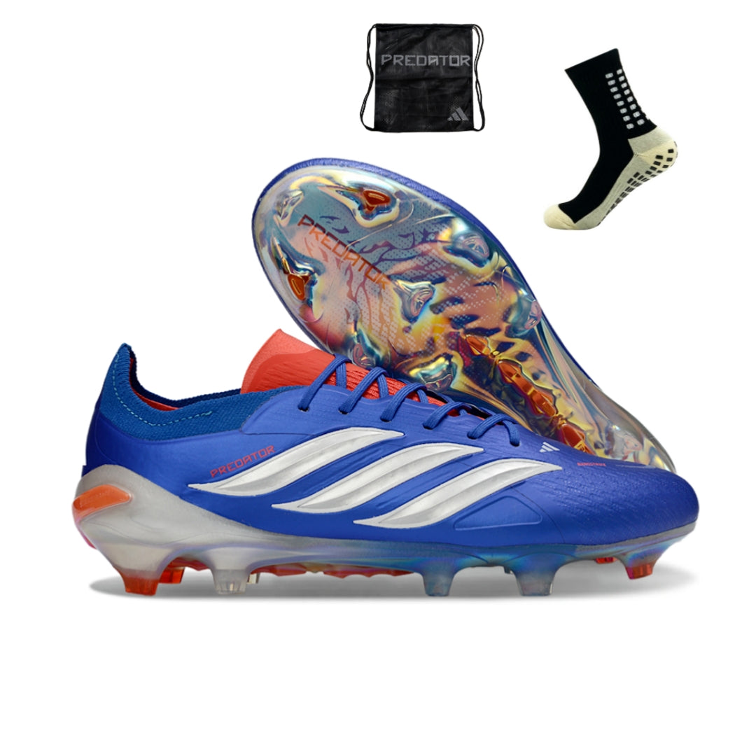 Adidas Predator 26 Elite FG - Azul – Acstorechuteiras