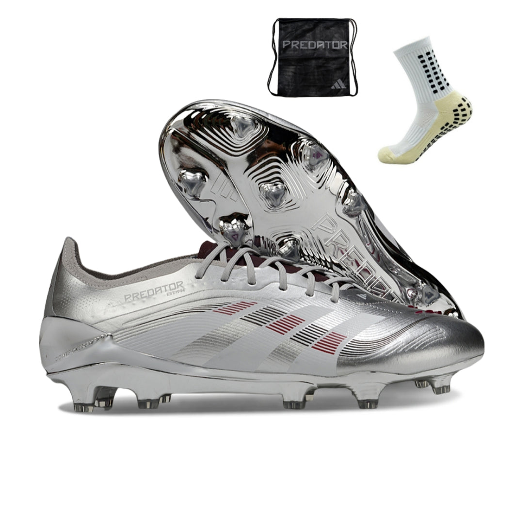 Adidas Predator 25 Elite FG - Chrome Dream