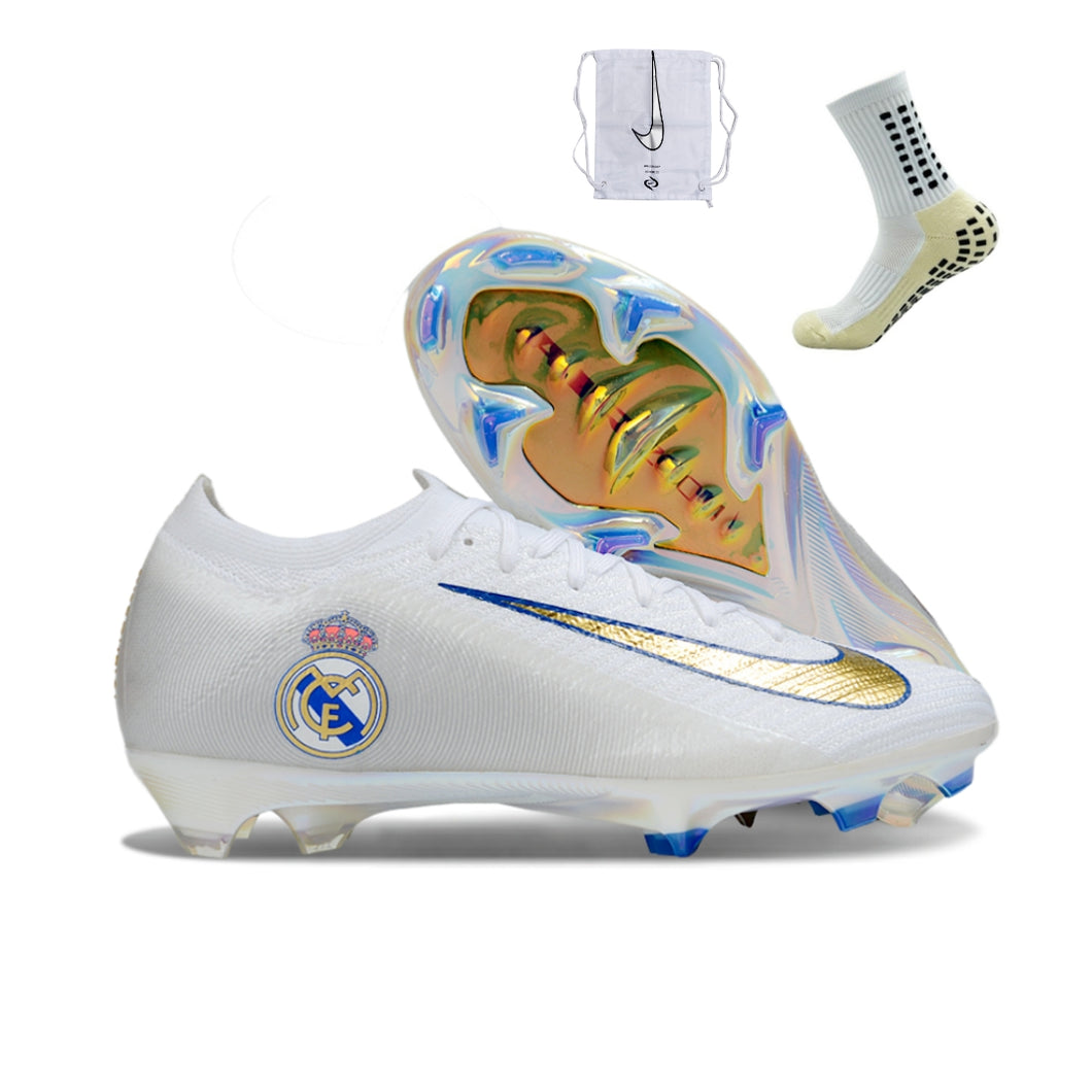 Nike Air Zoom Mercurial Vapor 16 Elite FG - Real Madrid