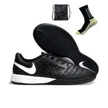 Carregar imagem no visualizador da galeria, Nike Lunar Gato II Futsal - Preto Branco
