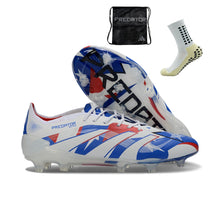 Carregar imagem no visualizador da galeria, Adidas Predator 25 Elite FG - Branco Azul
