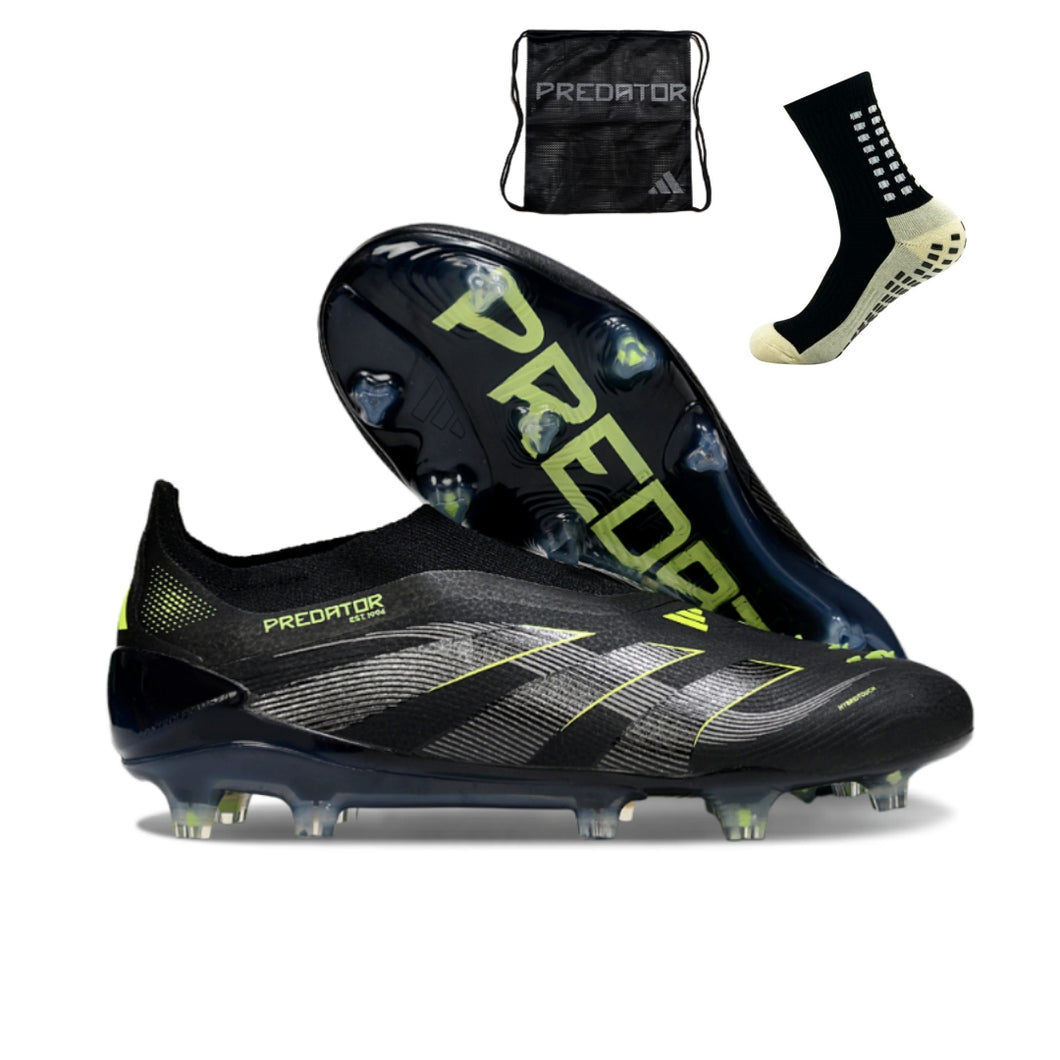 Adidas Predator 25 Elite LL FG - Electric Stealth