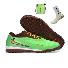 Carregar imagem no visualizador da galeria, Nike Phantom 6 Elite Society - Low Verde Marrom
