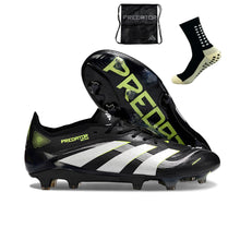 Carregar imagem no visualizador da galeria, Adidas Predator 25 Elite FG - Preto Verde

