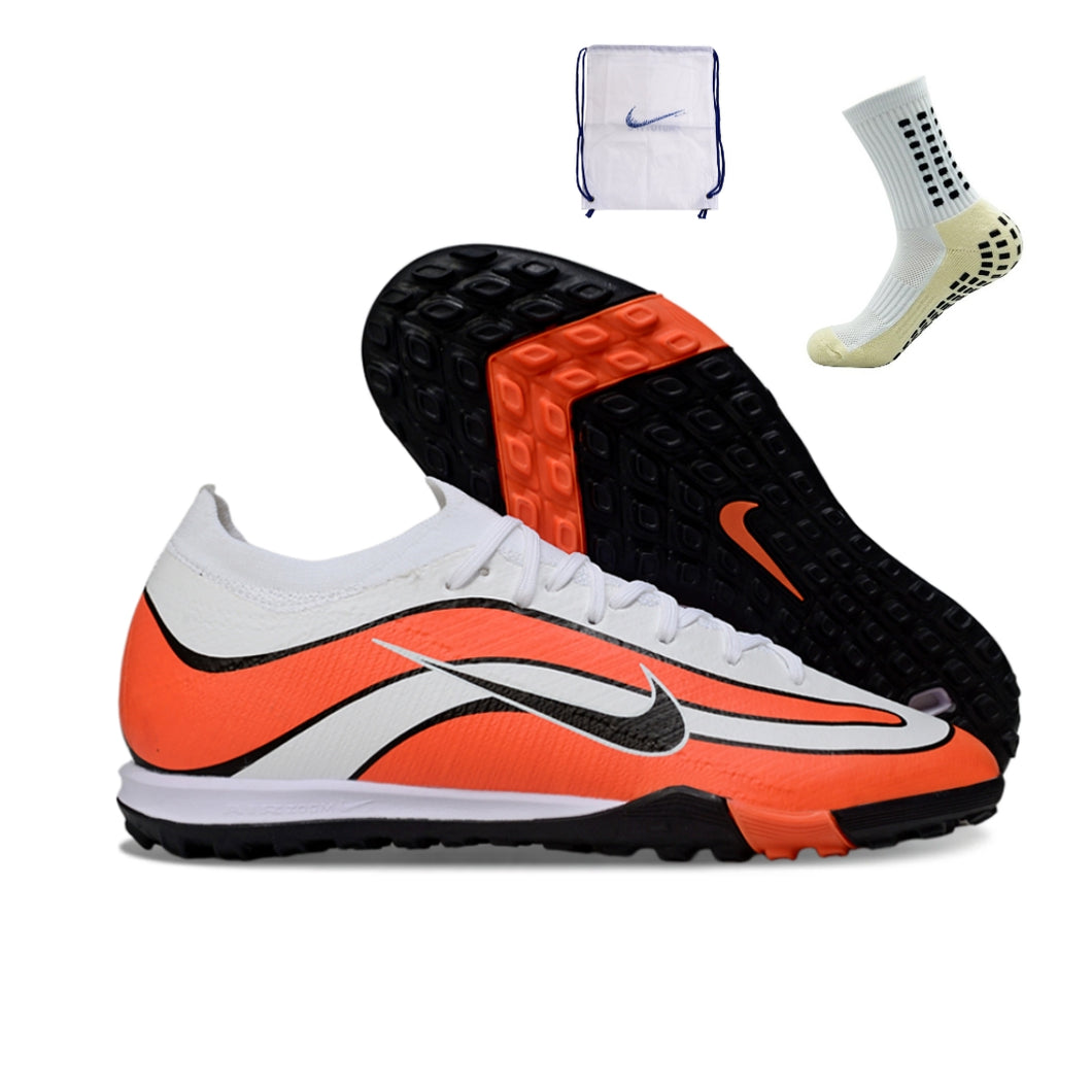 Nike Air Zoom Mercurial Vapor 16 Elite TF - Branco Vermelho