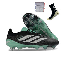 Carregar imagem no visualizador da galeria, Adidas Predator 26 Elite SG - Preto Verde
