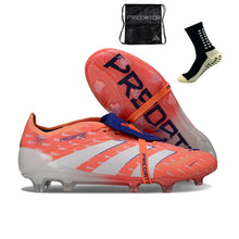 Carregar imagem no visualizador da galeria, Adidas Predator 25 Elite Tongue FG - Coral Blaze
