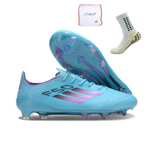 Carregar imagem no visualizador da galeria, Adidas F50 Elite FG - Azul Rosa
