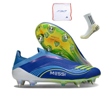 Carregar imagem no visualizador da galeria, Adidas F50 Elite Laceless SG - Messi Vis10n
