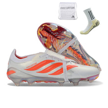 Carregar imagem no visualizador da galeria, Adidas Predator 26 Elite Tongue FG - Branco

