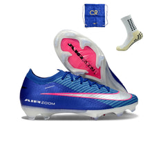Carregar imagem no visualizador da galeria, Nike Air Zoom Mercurial Vapor 16 Elite FG - Azul
