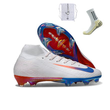 Carregar imagem no visualizador da galeria, Nike Air Zoom Superfly 10 Elite FG - Branco Azul Vermelho
