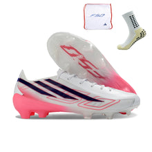 Carregar imagem no visualizador da galeria, Adidas F50 Elite Hyperfast FG - Branco Rosa
