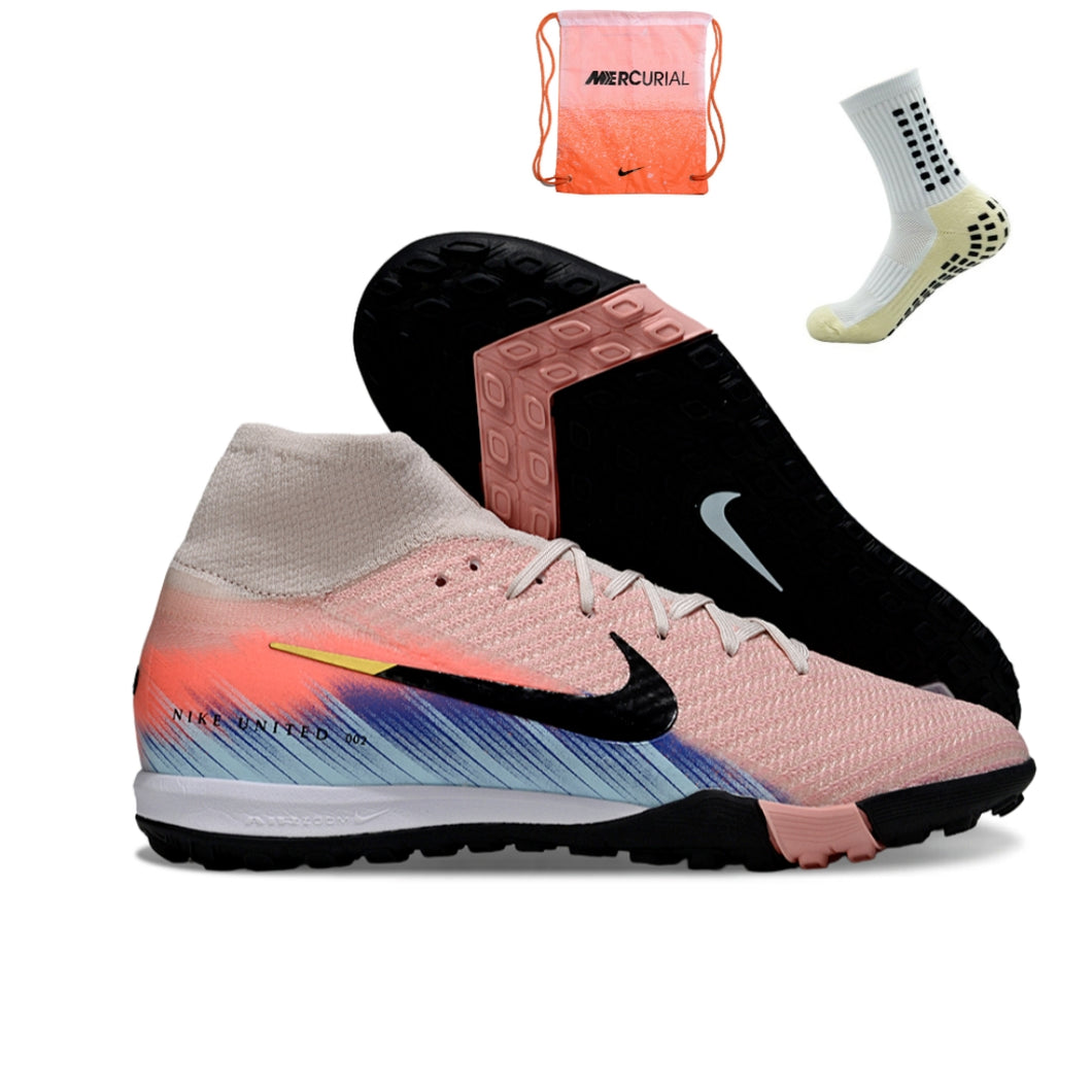 Nike Air Zoom Superfly 10 Society Elite TF - Rosa
