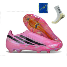 Carregar imagem no visualizador da galeria, Adidas F50 Elite Hyperfast Laceless FG - Rosa
