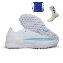Carregar imagem no visualizador da galeria, Nike Air Zoom Mercurial Vapor 17 Elite Society - Branco Azul
