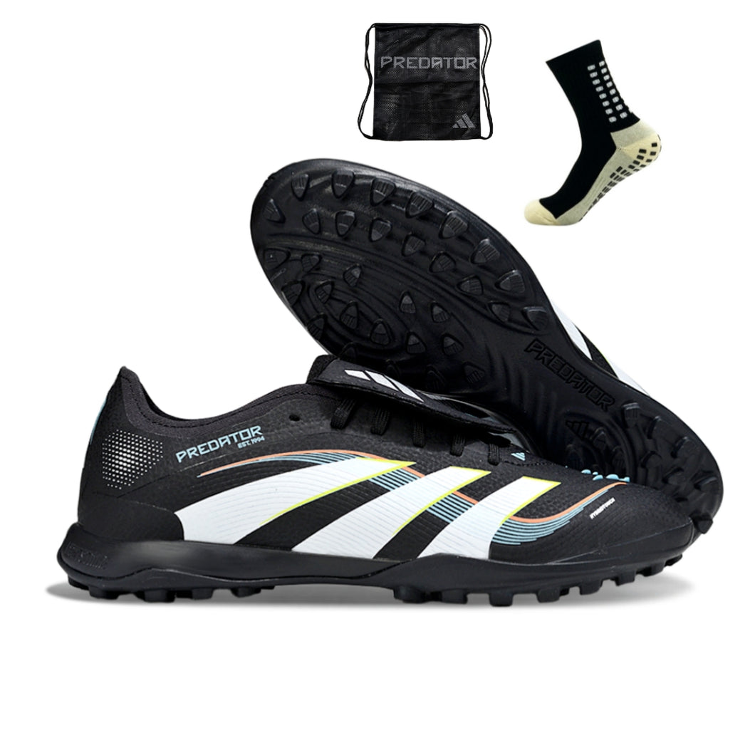 Adidas Predator Elite Tongue Society - Preto Verde