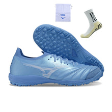 Carregar imagem no visualizador da galeria, Mizuno Morelia Neo Sala β Society - Azul
