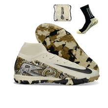 Carregar imagem no visualizador da galeria, Nike Air Zoom Superfly 10 Society Elite TF - Creme
