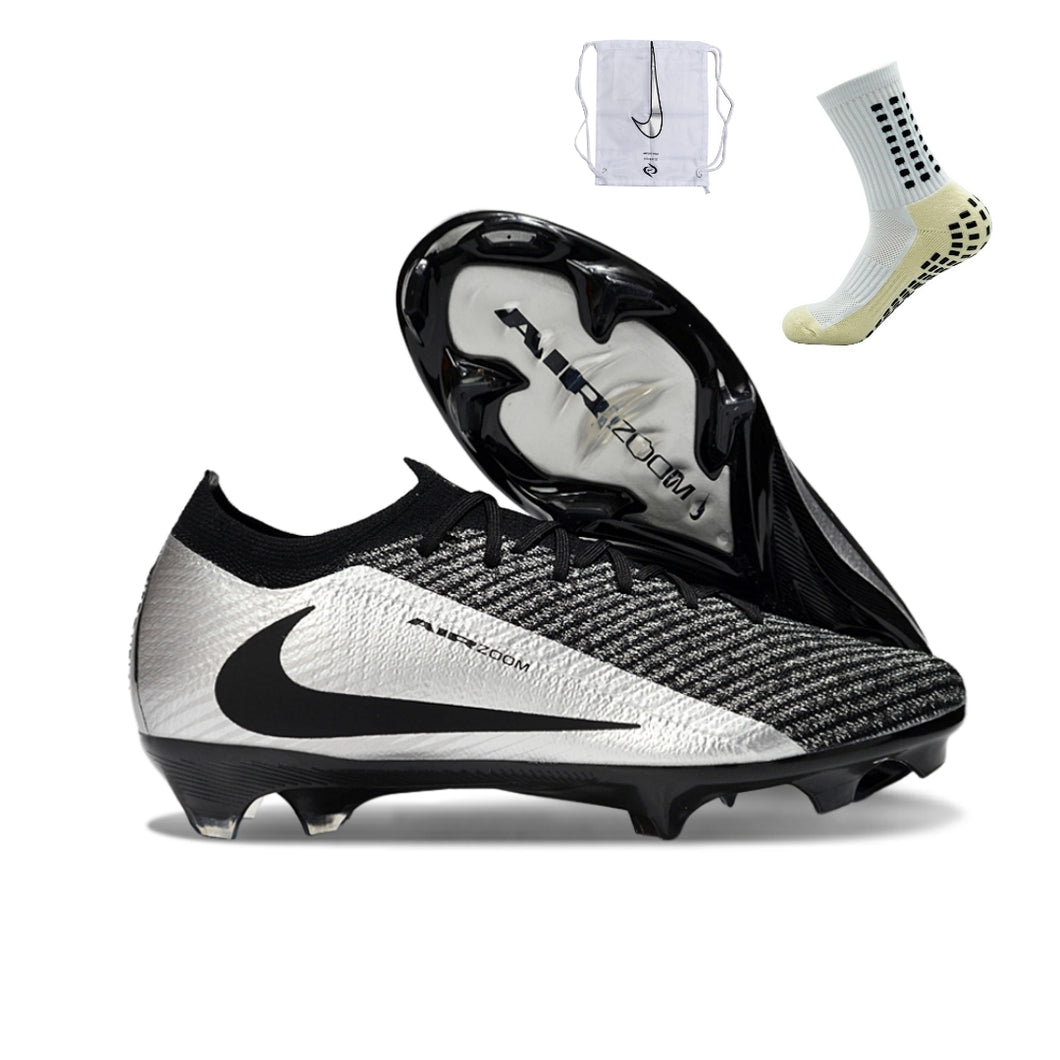 Nike Air Zoom Mercurial Vapor 16 Elite FG - Preto Prata