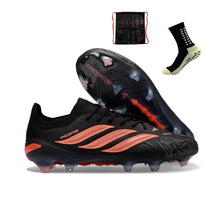Carregar imagem no visualizador da galeria, Adidas Predator 26 Elite FG - Preto Vermelho
