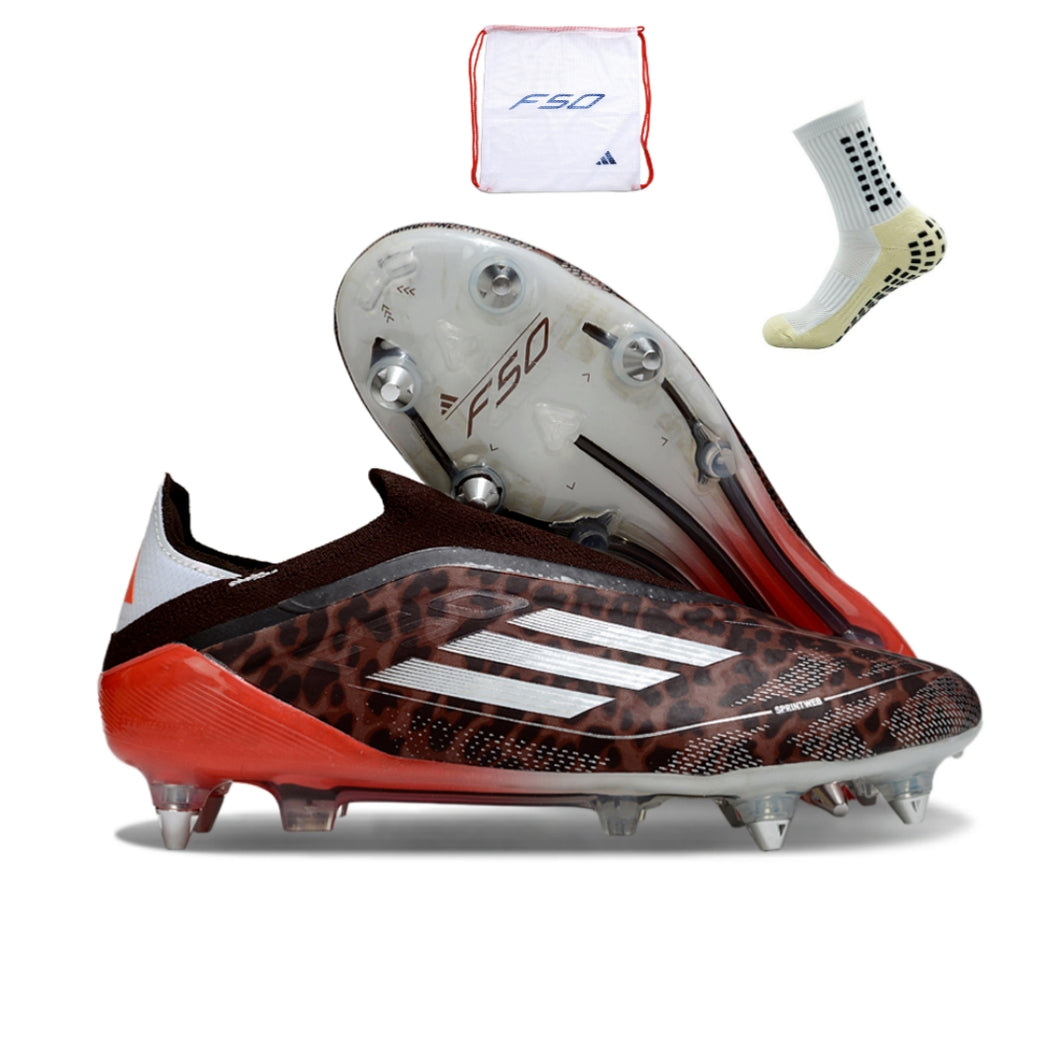 Adidas F50 Elite Laceless SG - Preto