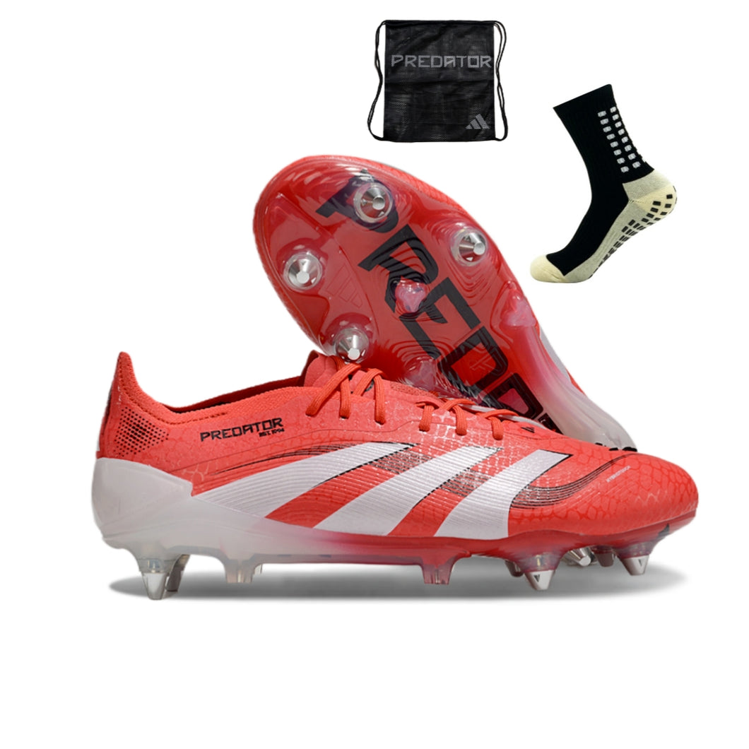 Adidas Predator 25 Elite SG - Pure Victory
