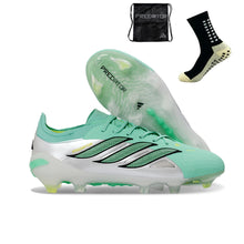 Carregar imagem no visualizador da galeria, Adidas Predator 26 Elite FG - Verde Branco
