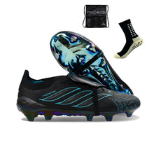 Carregar imagem no visualizador da galeria, Adidas Predator 26 Elite Tongue FG - Preto Azul
