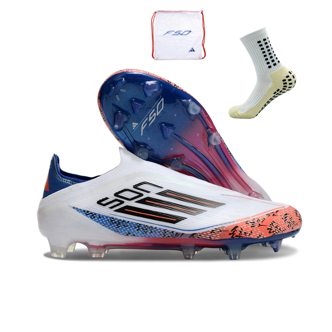 Adidas F50 Elite Laceless FG - Son