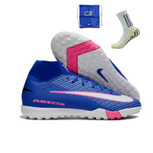 Carregar imagem no visualizador da galeria, Nike Air Zoom Superfly 10 Society Elite TF - Azul

