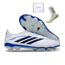 Carregar imagem no visualizador da galeria, Adidas Copa Pure 4 Elite FG - Branco Azul
