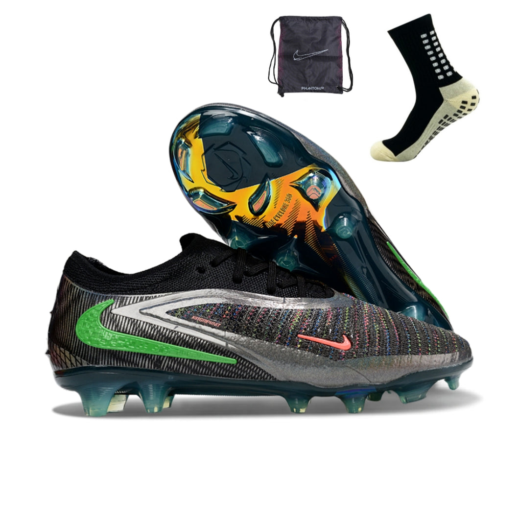 Nike Phantom 6 Elite FG - Preto