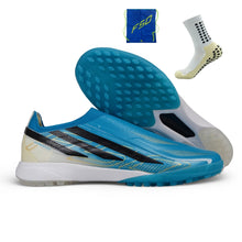 Carregar imagem no visualizador da galeria, Adidas F50 Hyperfast Society TF - Azul
