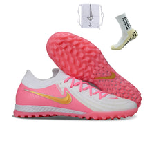 Carregar imagem no visualizador da galeria, Nike Phantom GX II Elite Society - Branco Rosa
