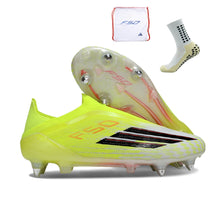 Carregar imagem no visualizador da galeria, Adidas F50 Elite Laceless SG - Verde
