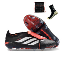 Carregar imagem no visualizador da galeria, Adidas Predator 26 Elite Tongue FG - Preto
