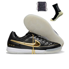 Carregar imagem no visualizador da galeria, Nike Tiempo Ronaldinho R10 Futsal - Preto

