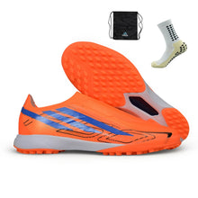 Carregar imagem no visualizador da galeria, Adidas F50 Hyperfast Society TF - Laranja

