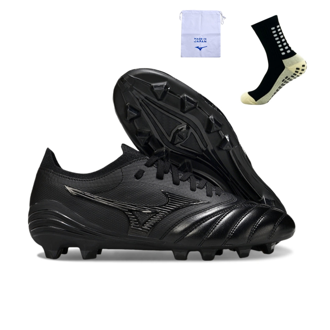 Mizuno Morelia Neo IV Made In Japan FG - Blackout