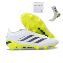 Carregar imagem no visualizador da galeria, Adidas Predator 26 Elite LL FG - Branco Amarelo

