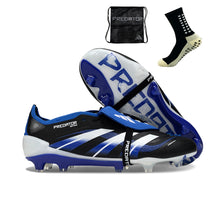 Carregar imagem no visualizador da galeria, Adidas Predator 25 Elite Tongue FG - Preto Azul
