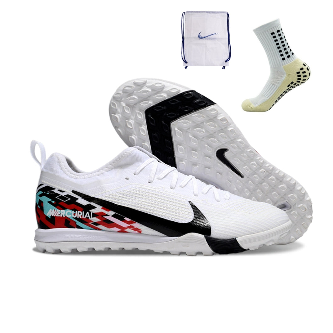 Nike Mercurial Air Zoom Vapor 16 Pro Society - Branco Vermelho