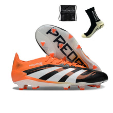 Carregar imagem no visualizador da galeria, Adidas Predator 25 Elite FG - Preto Laranja
