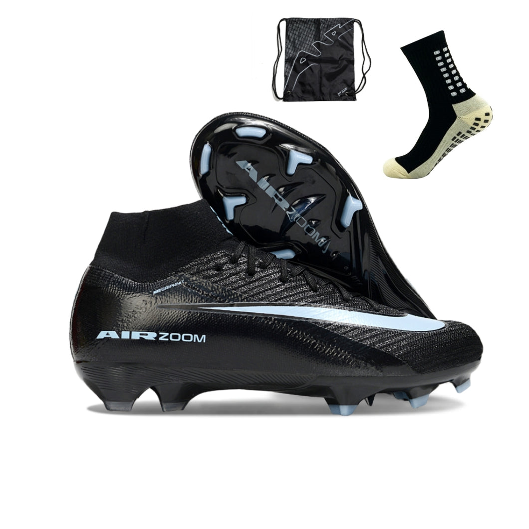 Nike Feminina Air Zoom Superfly 9 FG Elite - Black