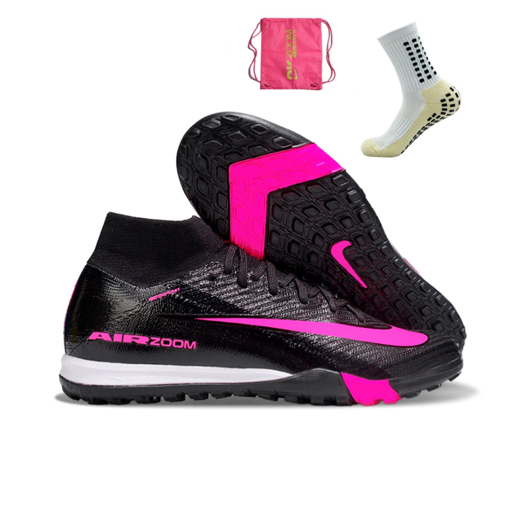 Nike Air Zoom Superfly 10 Society Elite TF - Preto Rosa