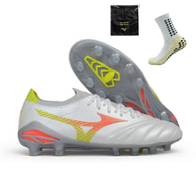 Carregar imagem no visualizador da galeria, Mizuno Morelia Neo V Beta Elite FG - White
