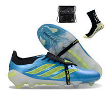 Carregar imagem no visualizador da galeria, Adidas Predator 26 Elite Tongue FG - Azul

