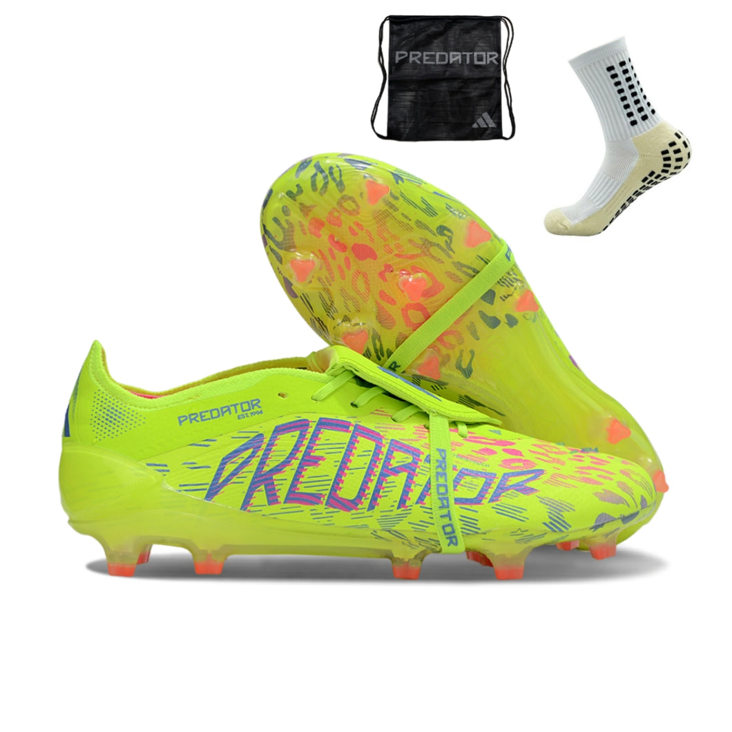 Adidas Predator 25 Elite Tongue FG - Mystic Victory